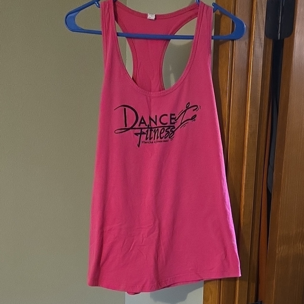 Pink Tank Top